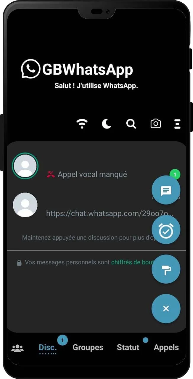 Télécharger GBWhatsApp 2024 APK Mise à jour