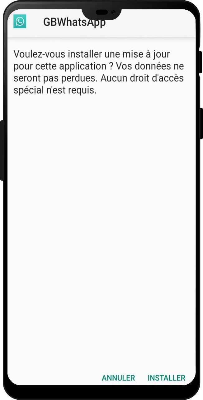 Installer GBWhatsApp sur Android